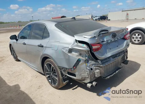 2020 Toyota Camry Xse from USA, damaged, VIN 4T1K61AK9LU974307